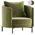 Fauteuil in tweed, Arcus design E. Gallina - Thumbnail 1