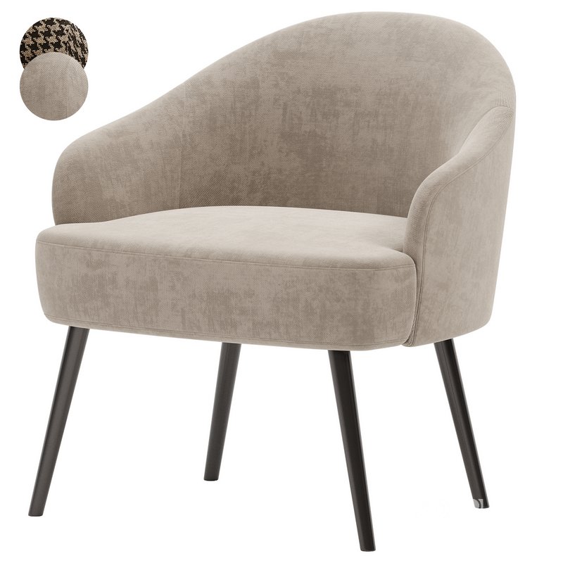 platino bergamo armchari Image 1