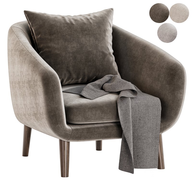 Hanna armchair Image 3