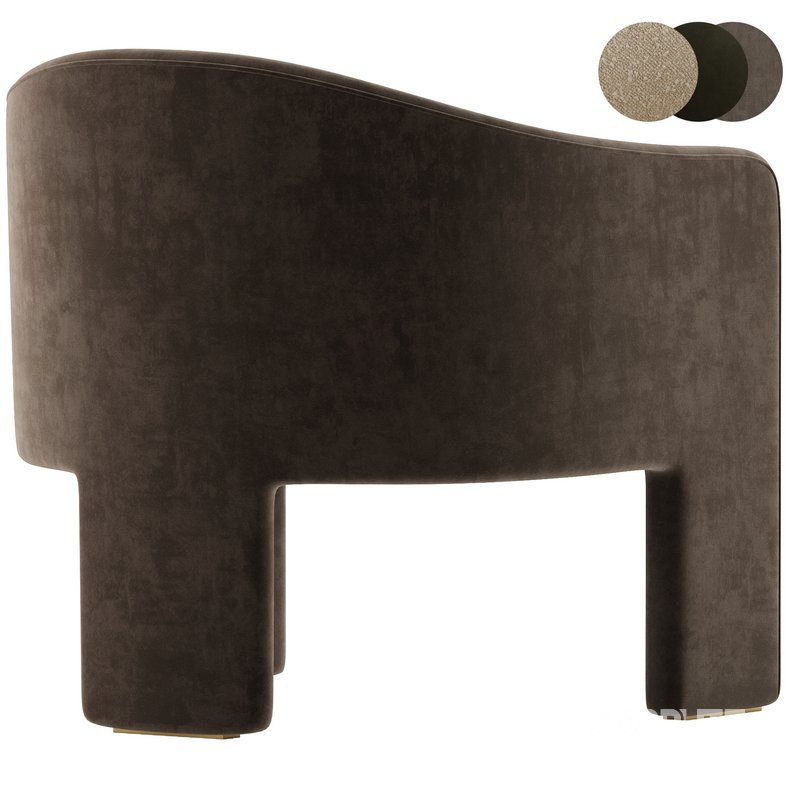 CHAIR PEBBLES by eichholtz Image 5