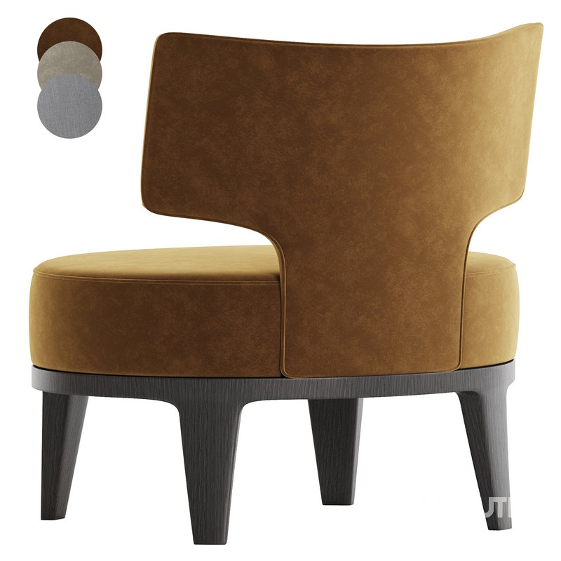 Flexform DROP armchair Image 4