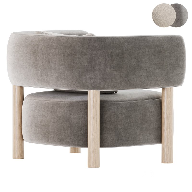 N-S03 armchair by Karimoku Case Study Image 4