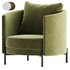Fauteuil in tweed, Arcus design E. Gallina - Thumbnail 4