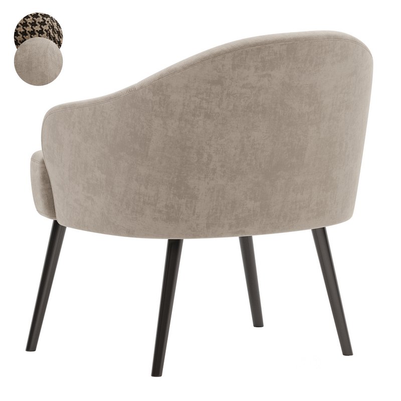 platino bergamo armchari Image 3