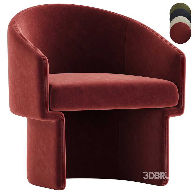 Lowrance armchair Image 4