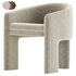 Milo Baughman Armchair velvet - Thumbnail 5