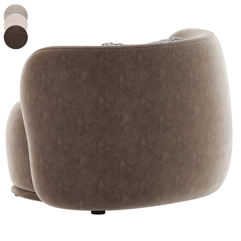 Rene Armchair Meridiani Image 4