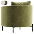 Fauteuil in tweed, Arcus design E. Gallina - Thumbnail 5