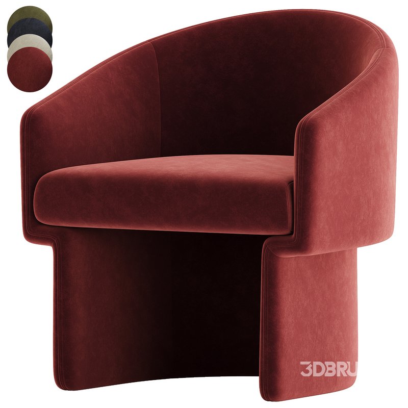 Lowrance armchair Image 5