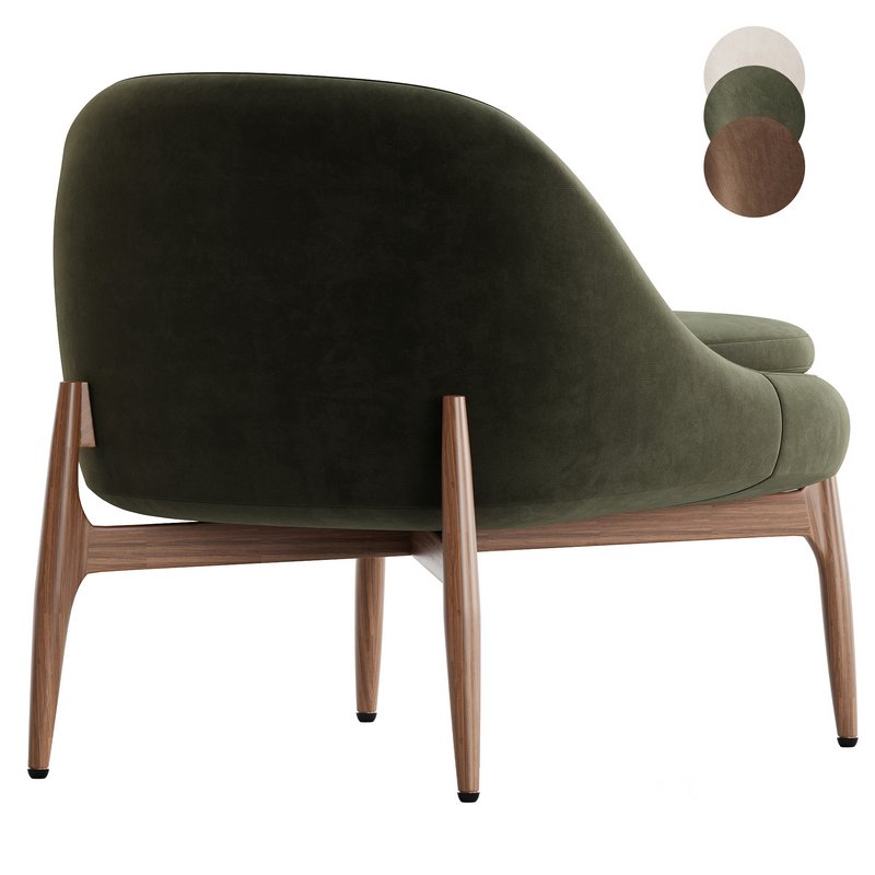 Minotti Sendai Easy Chair Image 6