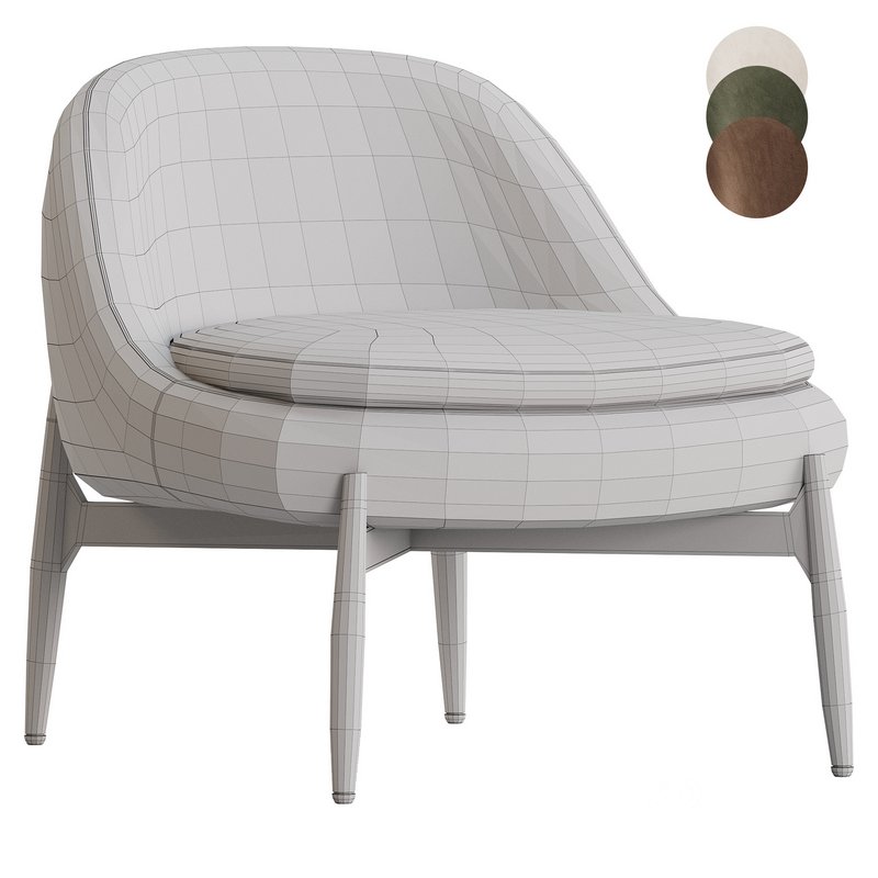 Minotti Sendai Easy Chair Image 7