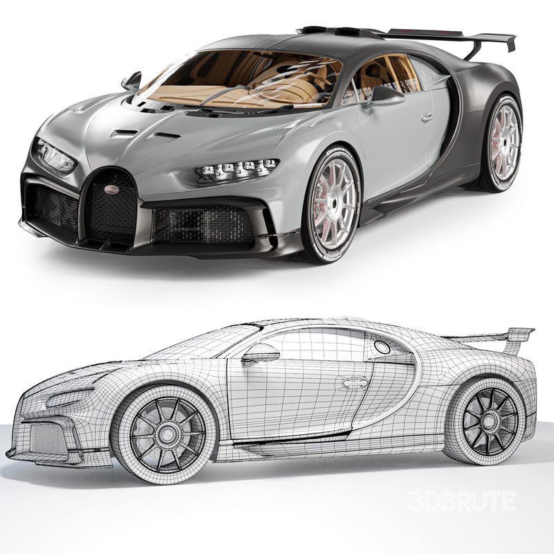 Bugatti Chiron + interior Image 2