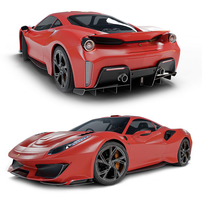 Ferrari 488 Pista Image 1