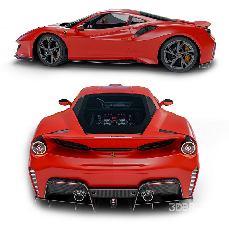 Ferrari 488 Pista Image 2