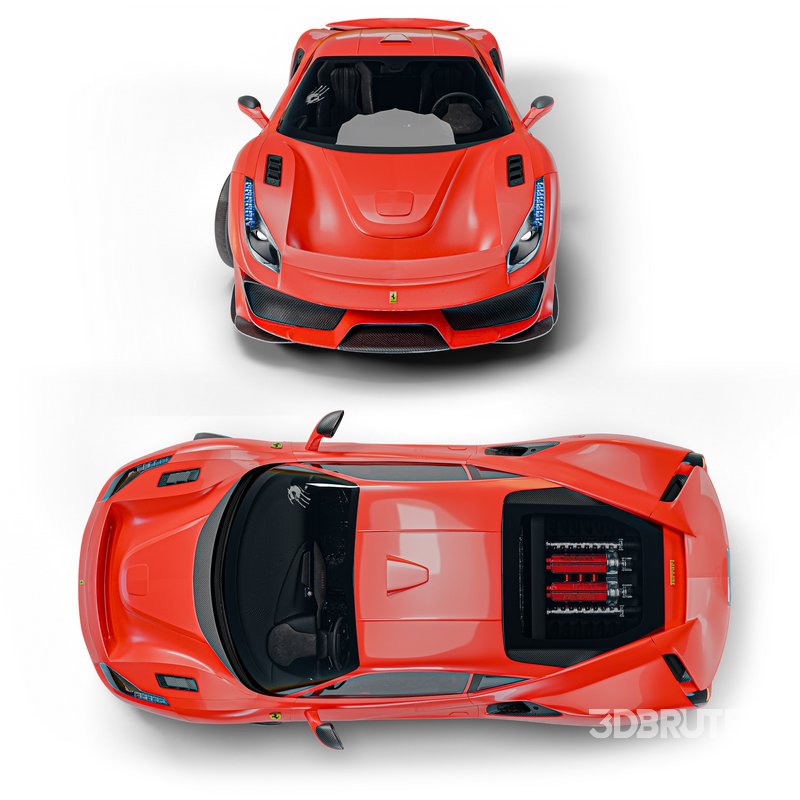 Ferrari 488 Pista Image 3