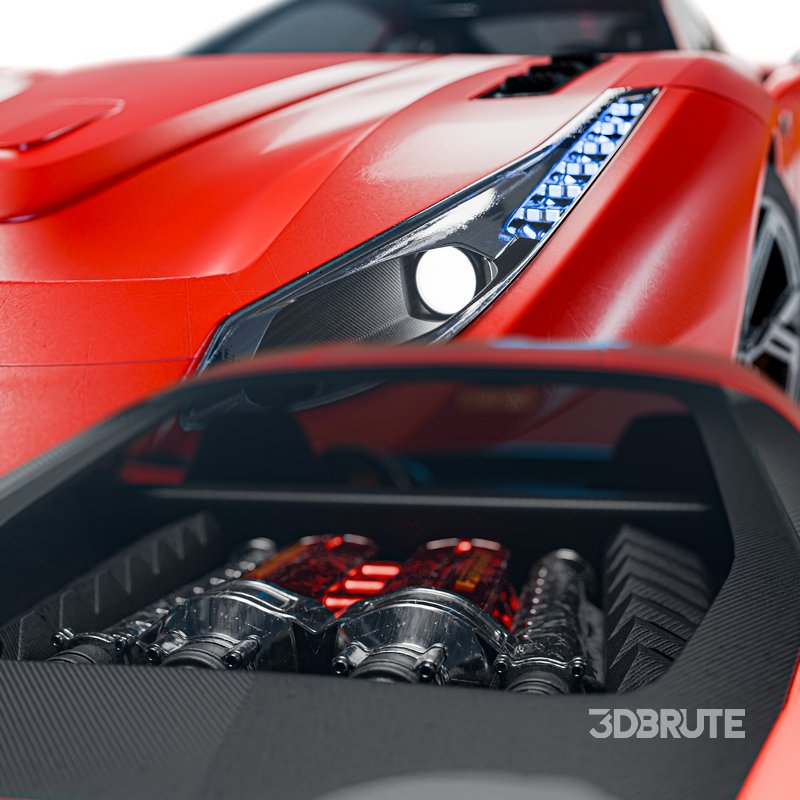 Ferrari 488 Pista Image 4