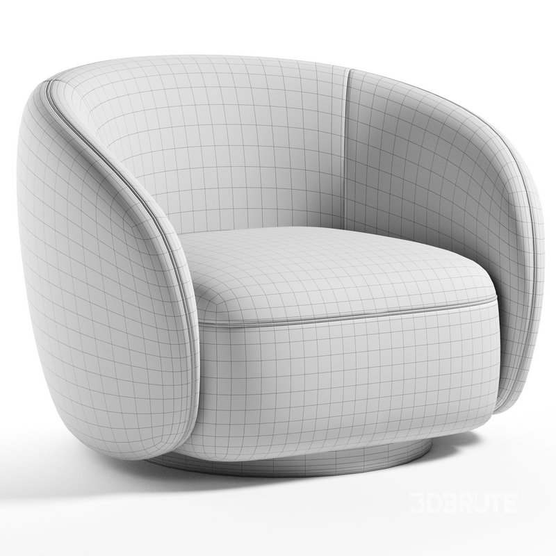 Swivel Chair Brice by EICHHOLTZ Image 2
