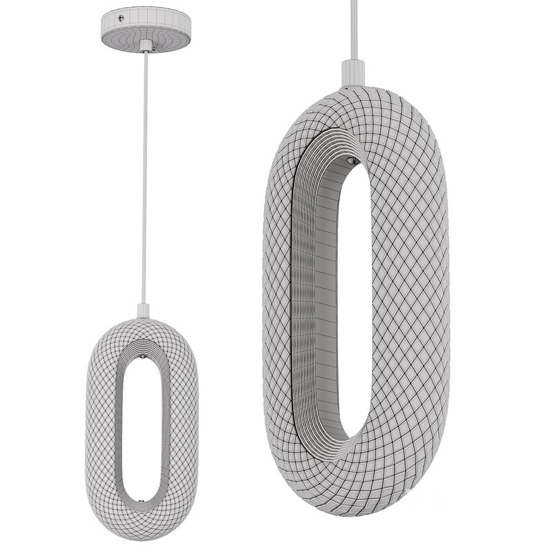 SYLVIA ROUND OVAL PENDANT LIGHTS Image 2