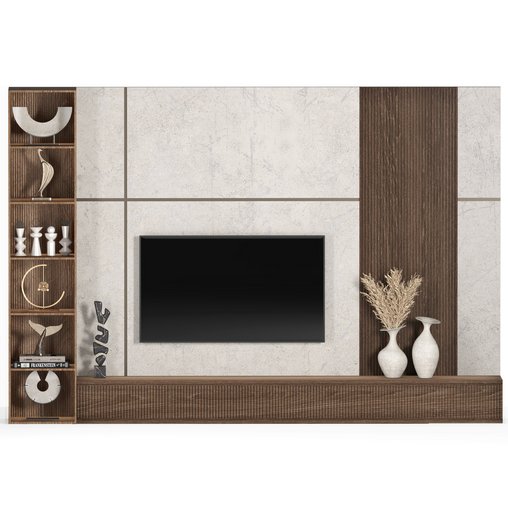 TV wall set03