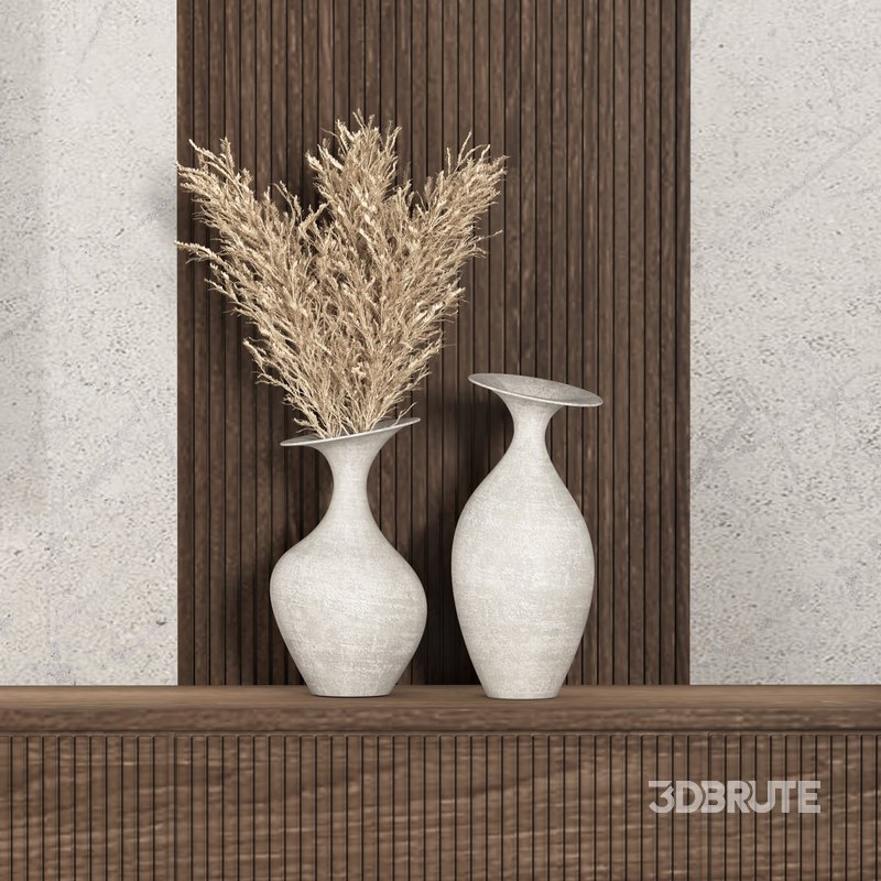 TV wall set03 Image 4