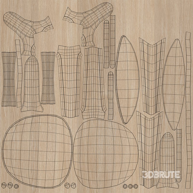 Eye Dining Chair Air Dining Table Image 12