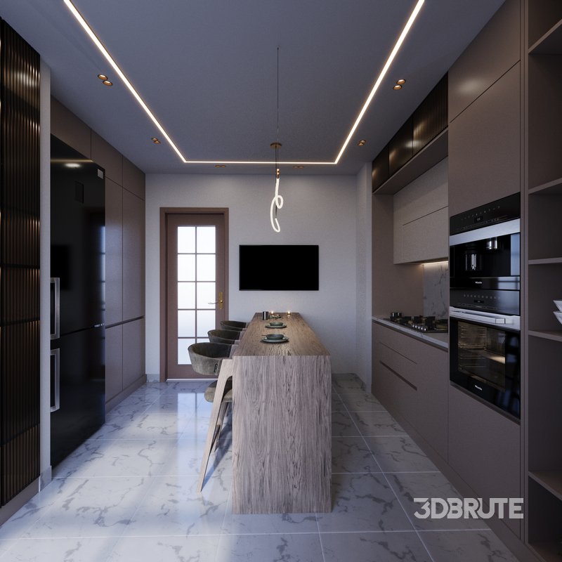 Kitchen Modern Image 1