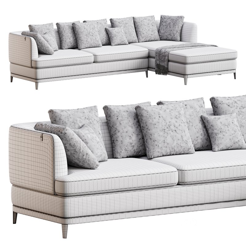 Corner sofa F205 by Delavega Image 14