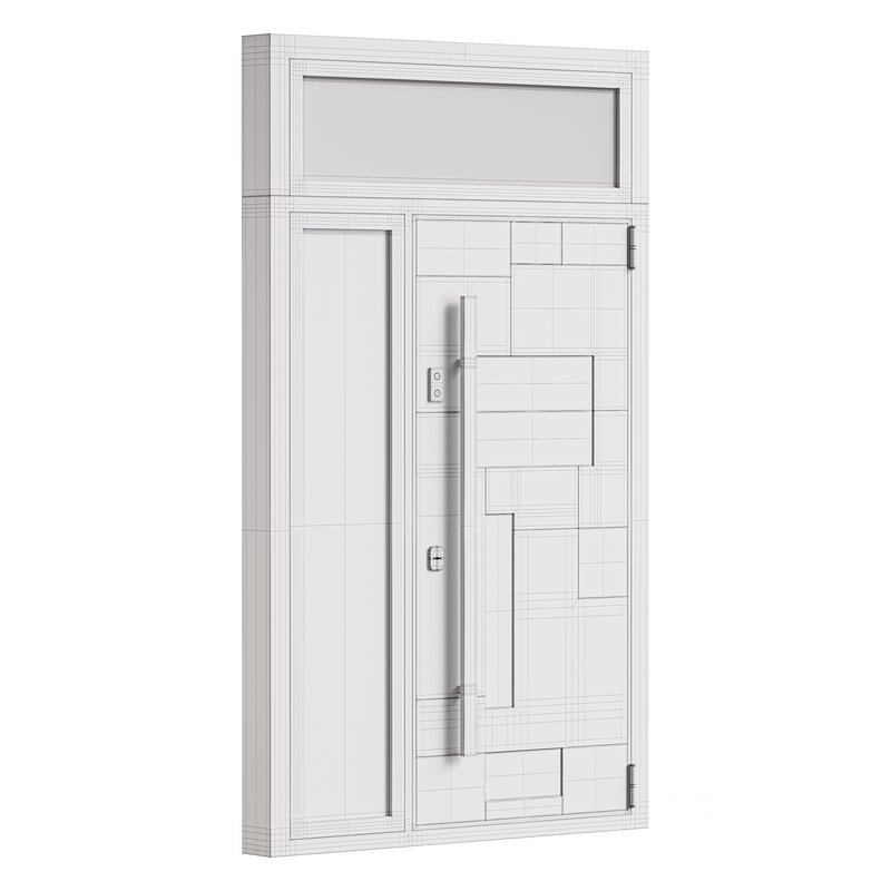 Modern entrance door 01 Image 13