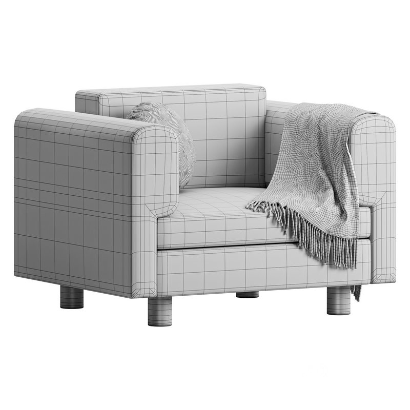 InMar Velvet Smoking Chair Image 13