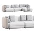 Corner sofa F123 by Delavega - Thumbnail 14