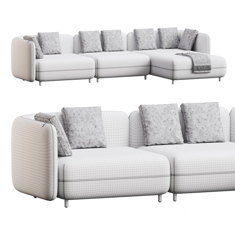 Corner sofa F123 by Delavega Image 14
