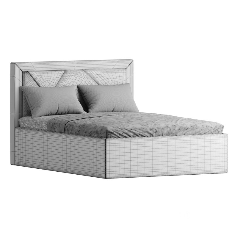 The bed Siesta Alba beige Image 13