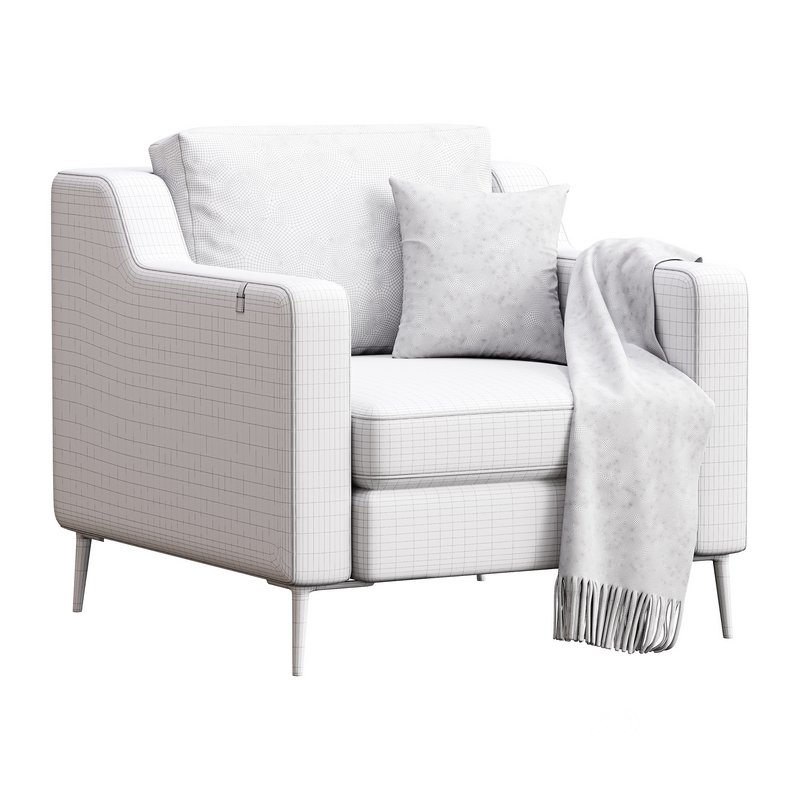 Halle armchair L by Delavega Image 14