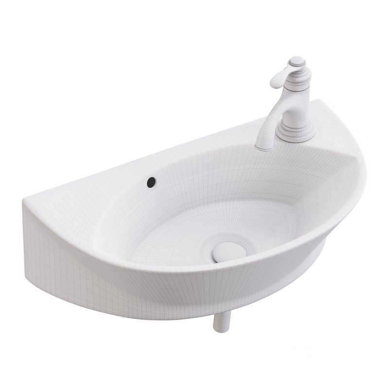 Small Wall Mount Sink for Bathroom Image 14