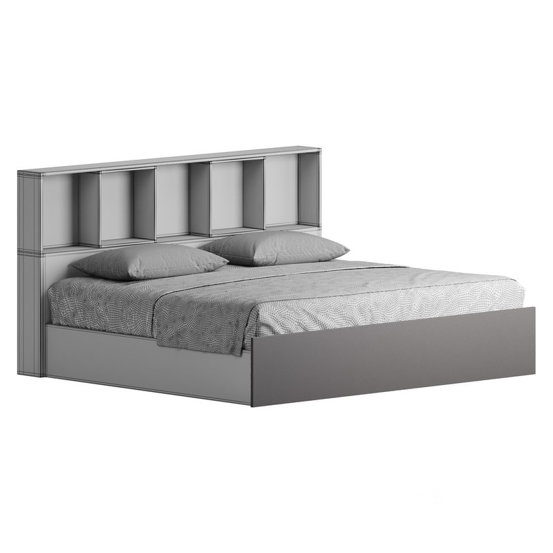 April Bed Set with Chest of Drawers Image 13
