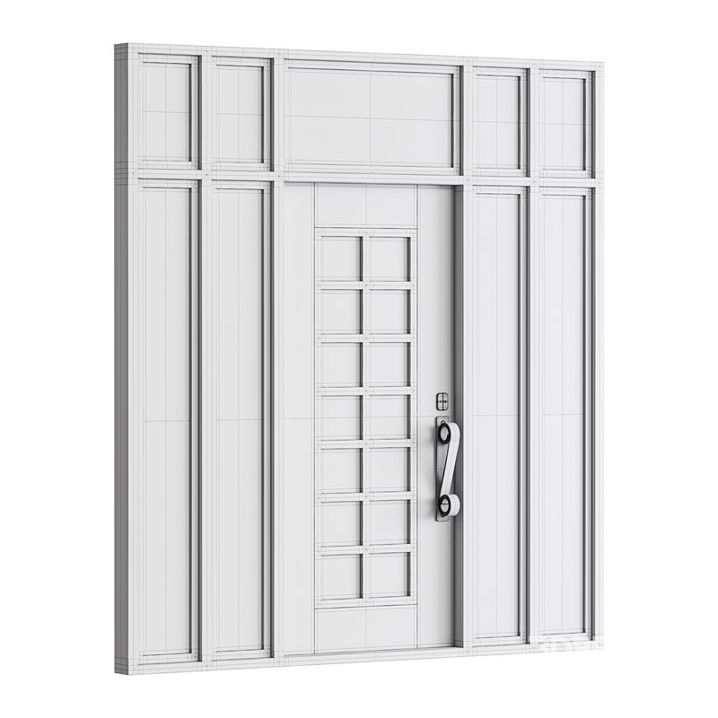 Modern entrance door 006 Image 13