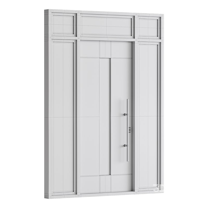 Modern entrance door 05 Image 13