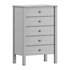 Calistoga 5 Drawer Tallboy Dresser - Thumbnail 14