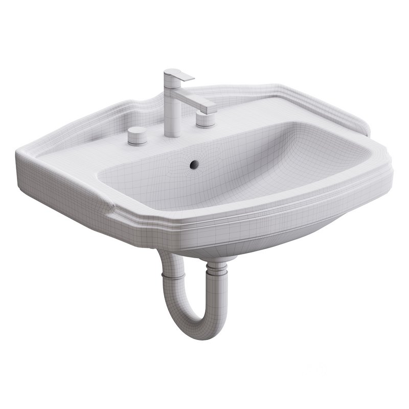 Small wall Mount bathroom Image 14