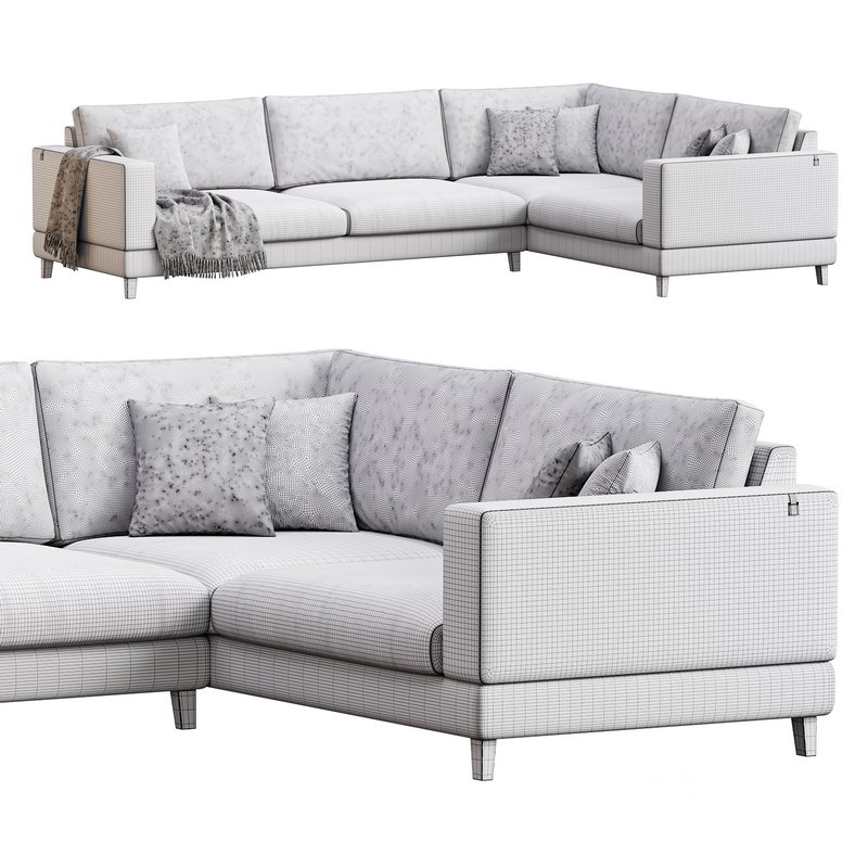 Corner sofa FP111 by Delavega Image 14