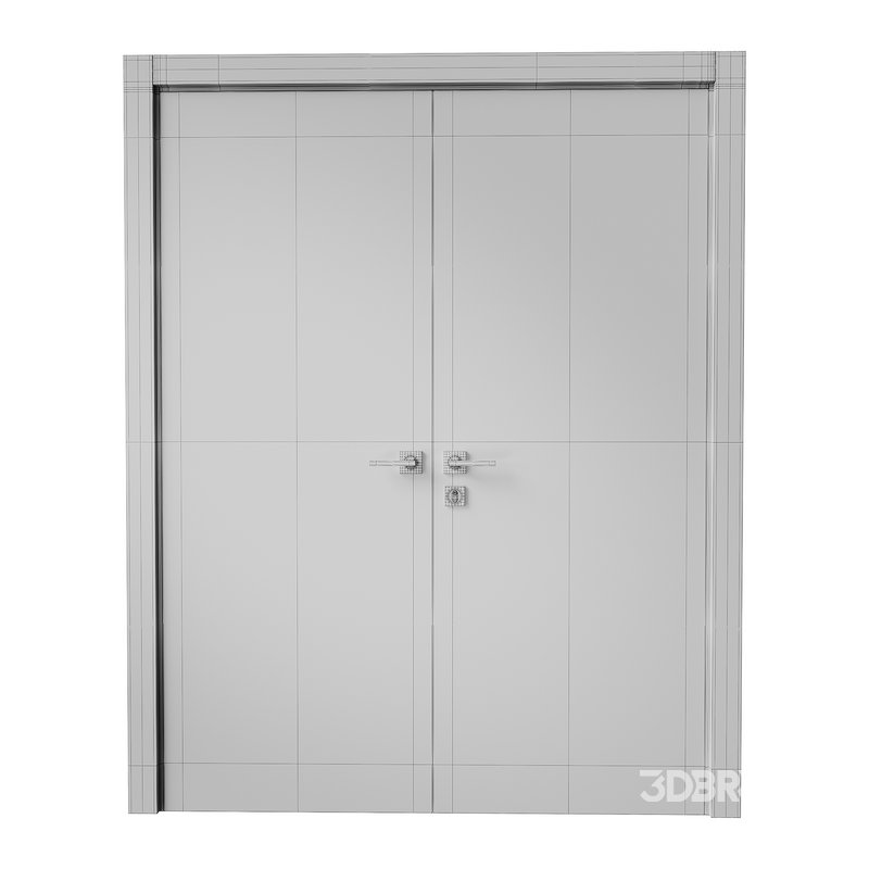 Optima Shambor Double doors Belldinni Modern Interior Door 2 Image 13