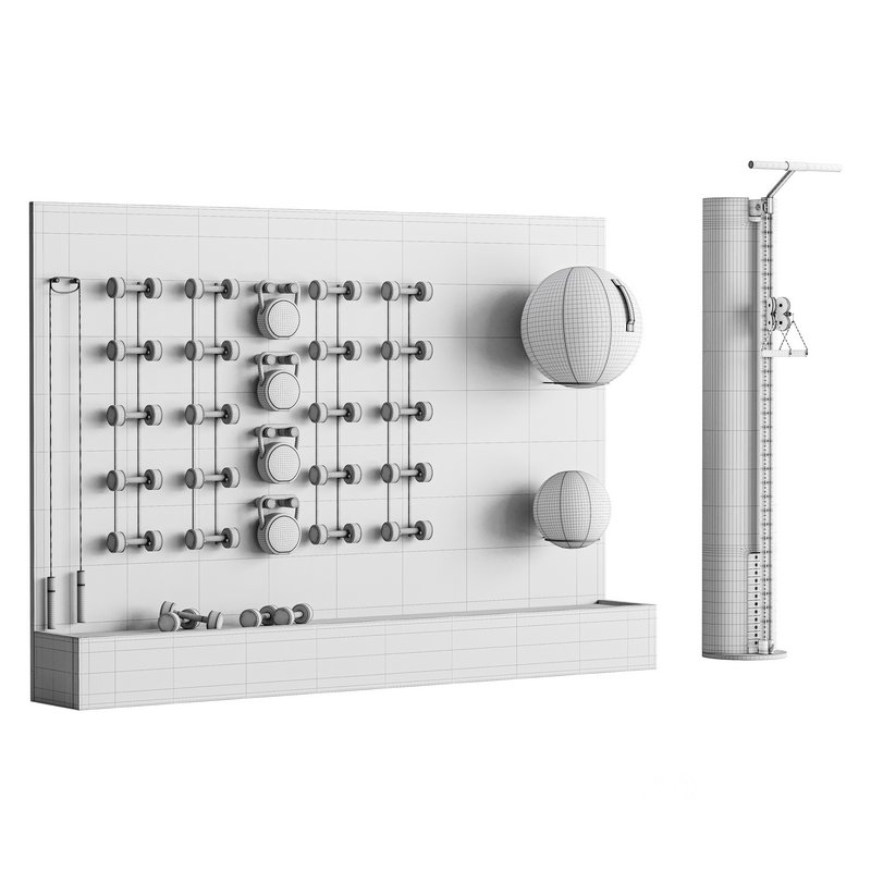 Gym equipment 01 Image 13