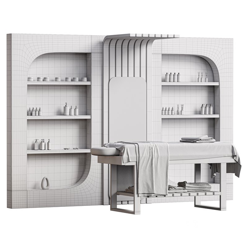 Modern spa and accessories 01 Image 13