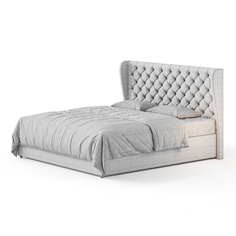 Orianna Upholstered Ottoman Bed Frame Image 14