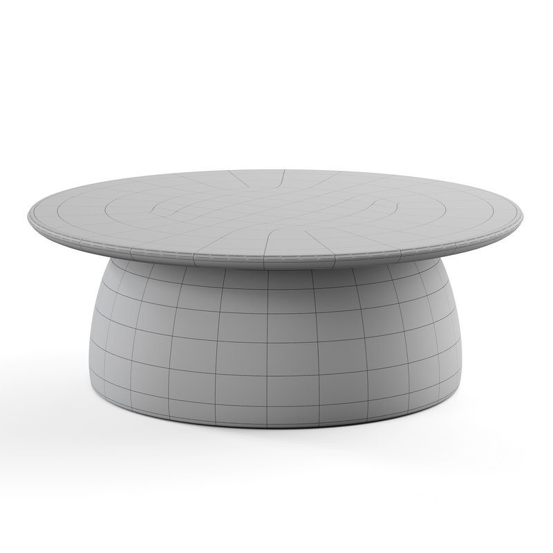 Coffee table in Wabi-Sabi style Image 13