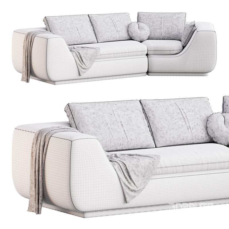 MODULAR CORNER SOFA Image 15