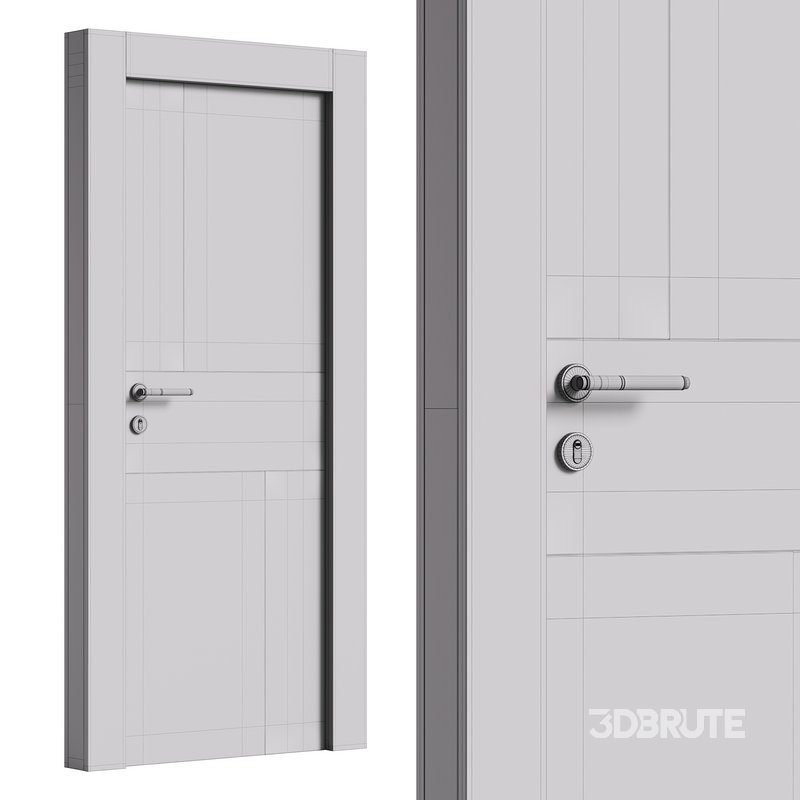 Modern entrance door 015 Image 15