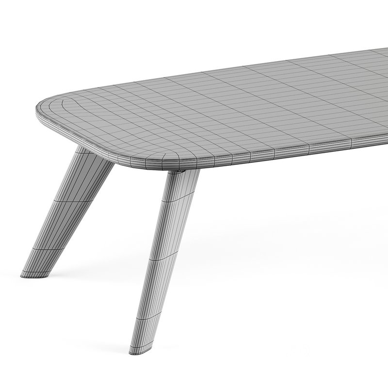 Wooden coffee table Image 15