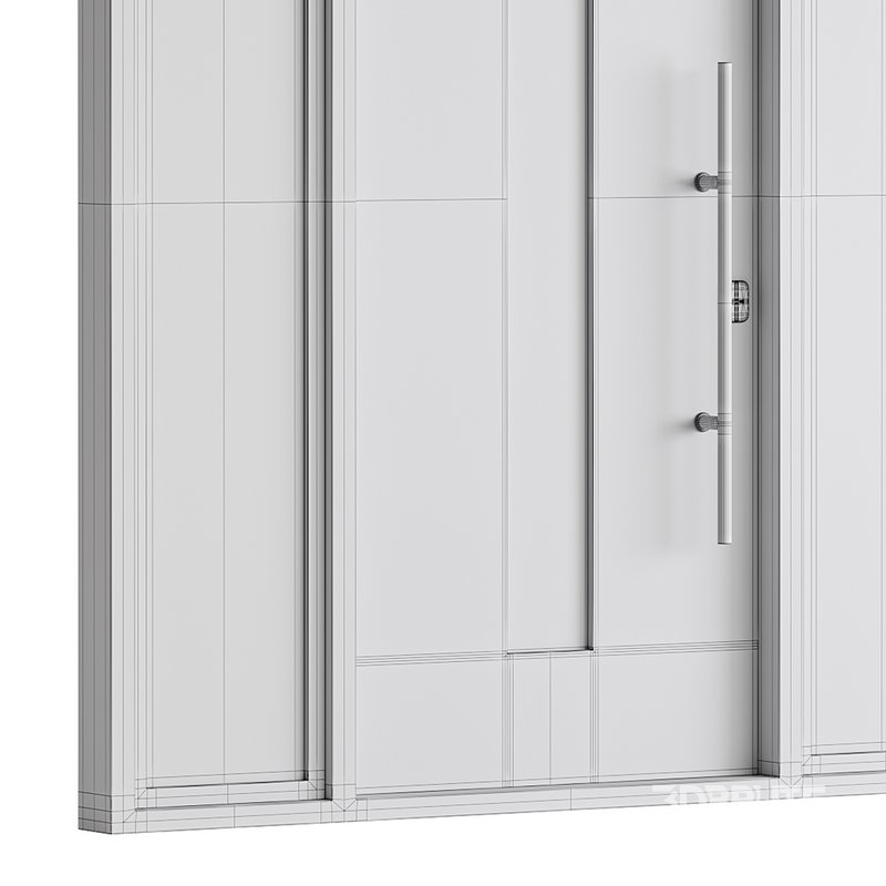 Modern entrance door 05 Image 14