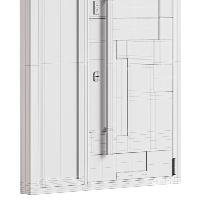 Modern entrance door 01 Image 14